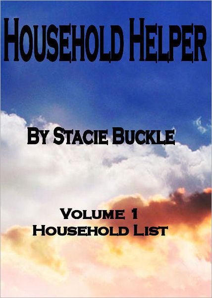 Household Helper vol 1 Household List
