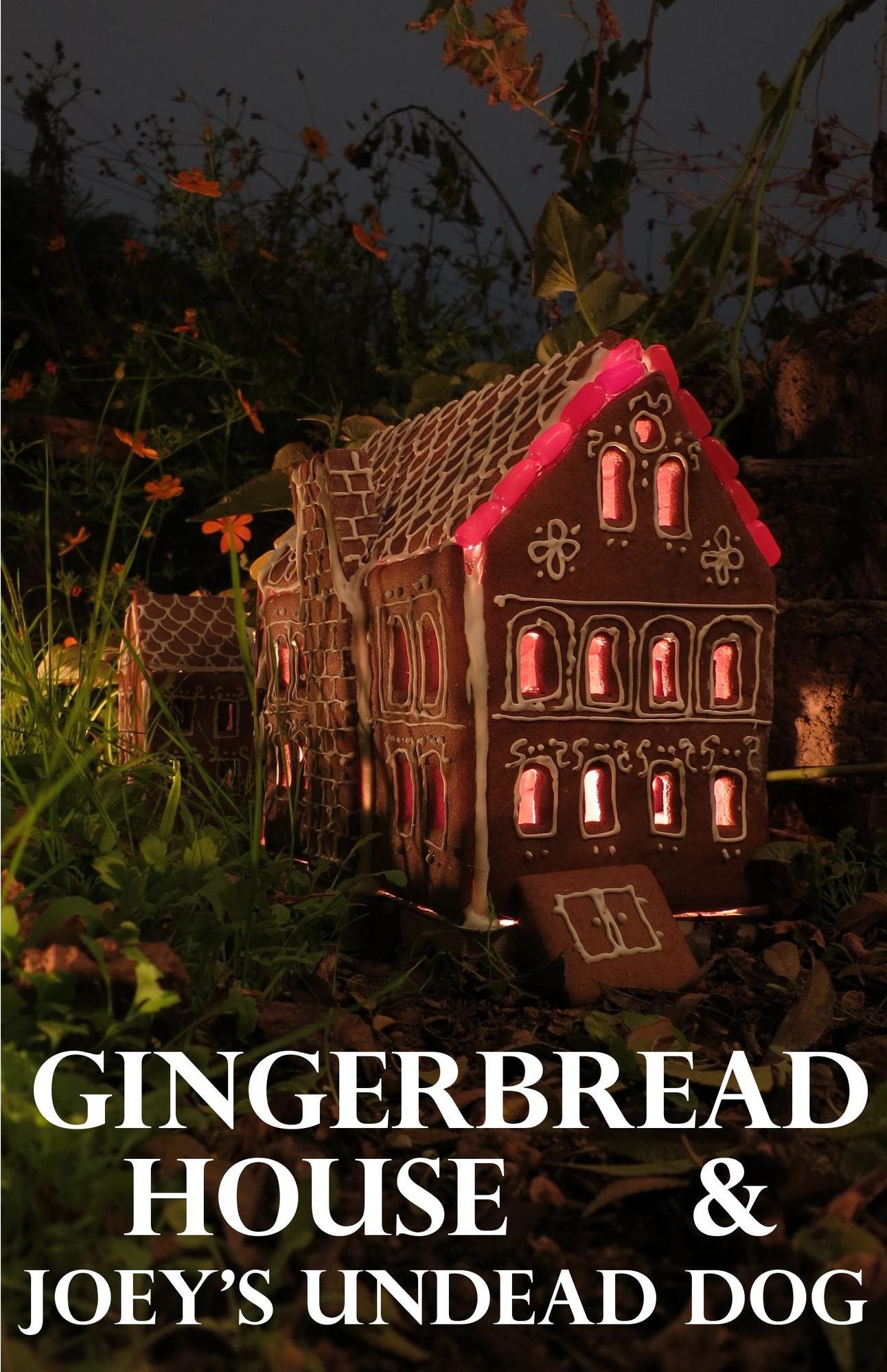 Gingerbread House & Joey's Undead Dog