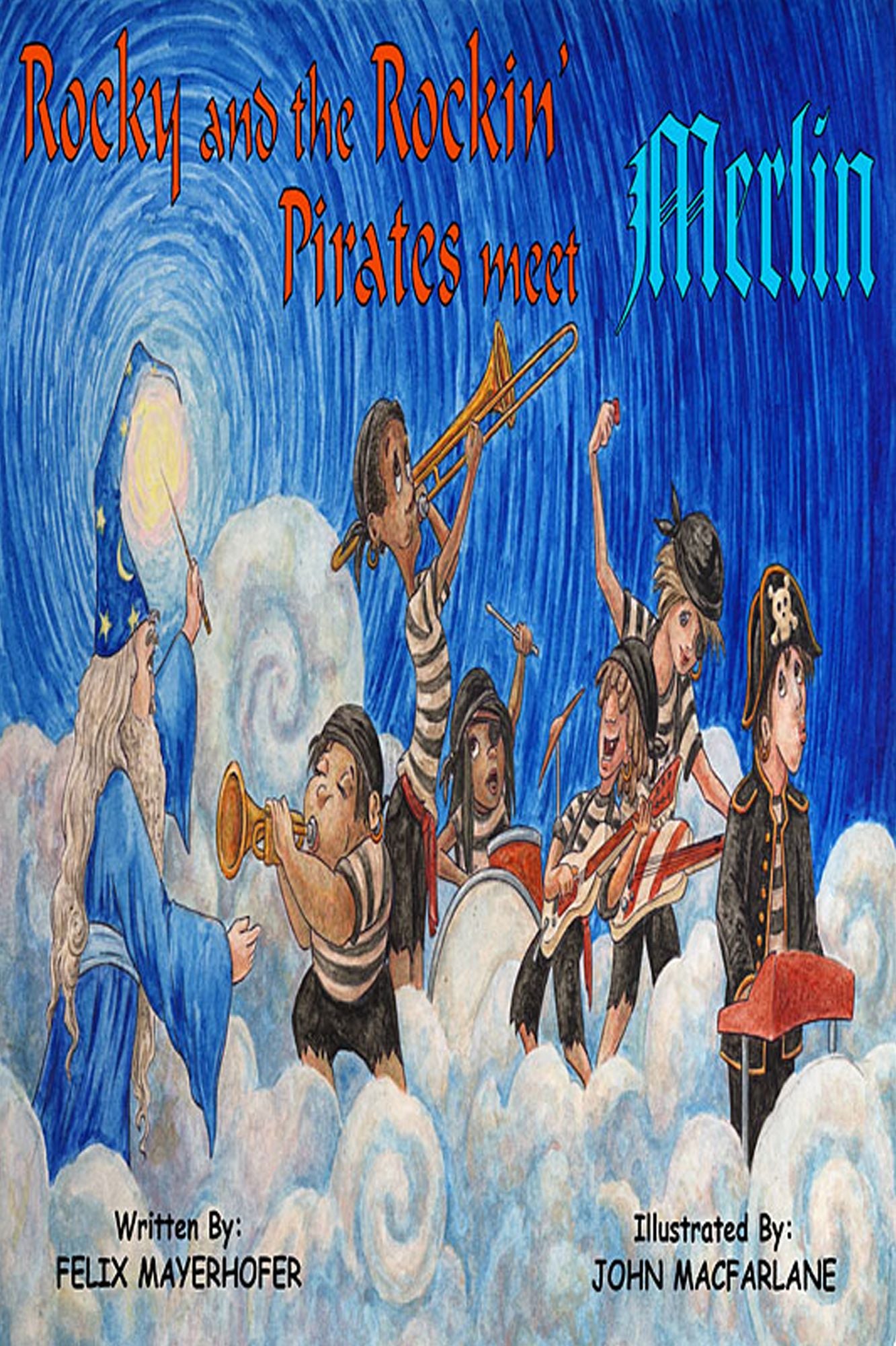 Rocky and the Rockin' Pirates Meet Merlin