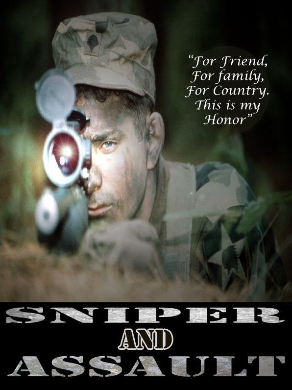 Sniper and Assault (Honor 1 + 2)