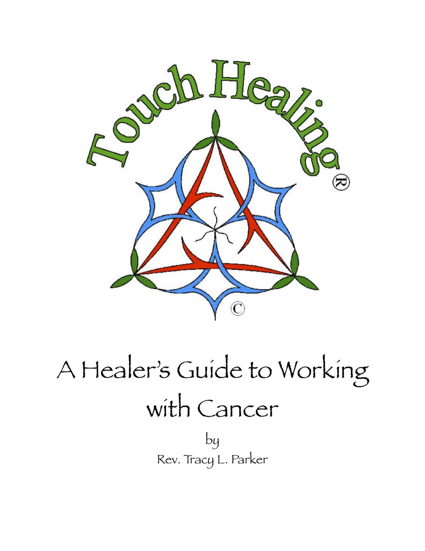 Touch Healing: A Healer's Guide to Working with Cancer