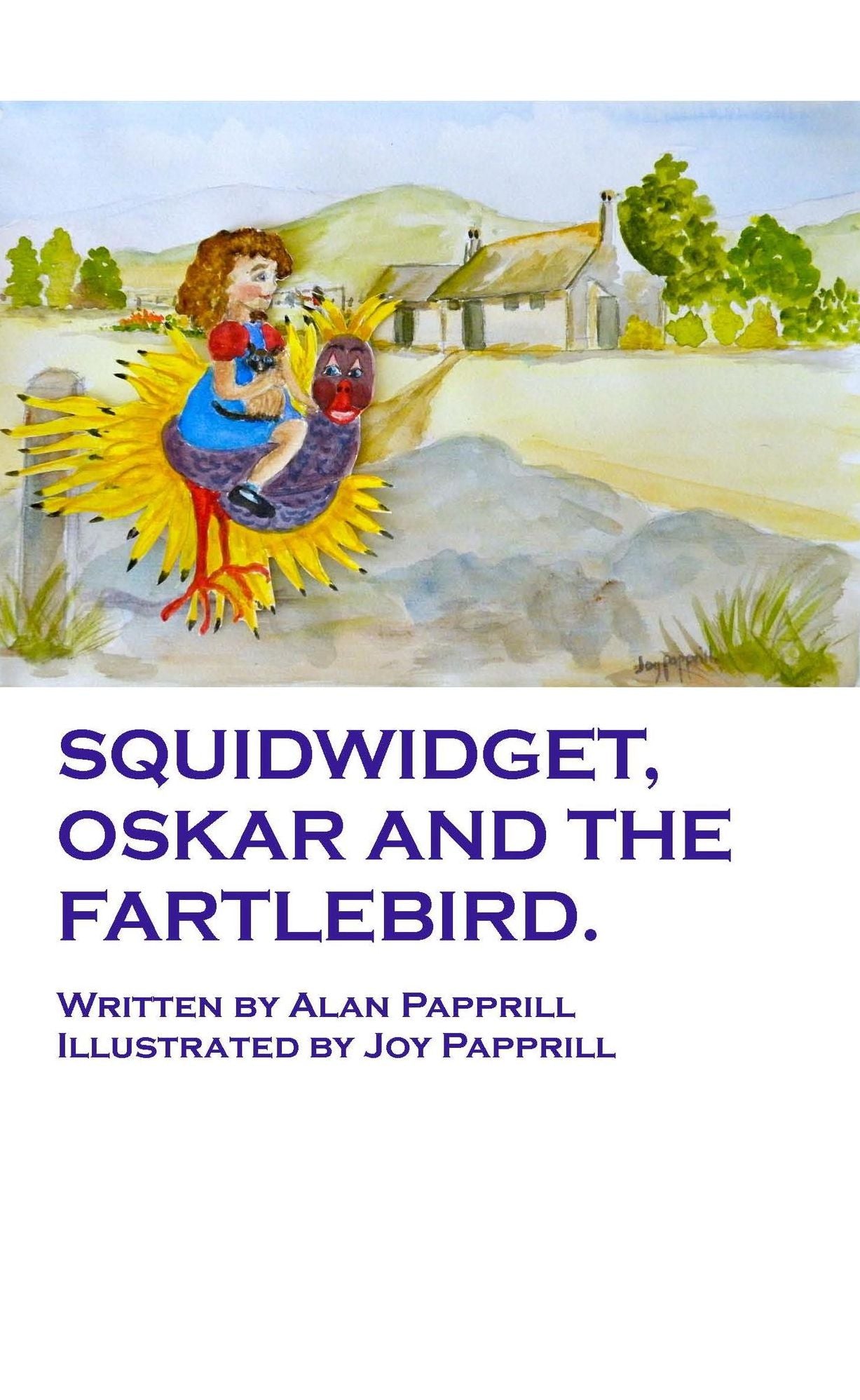 Squidwidget, Oskar and the Fartlebird