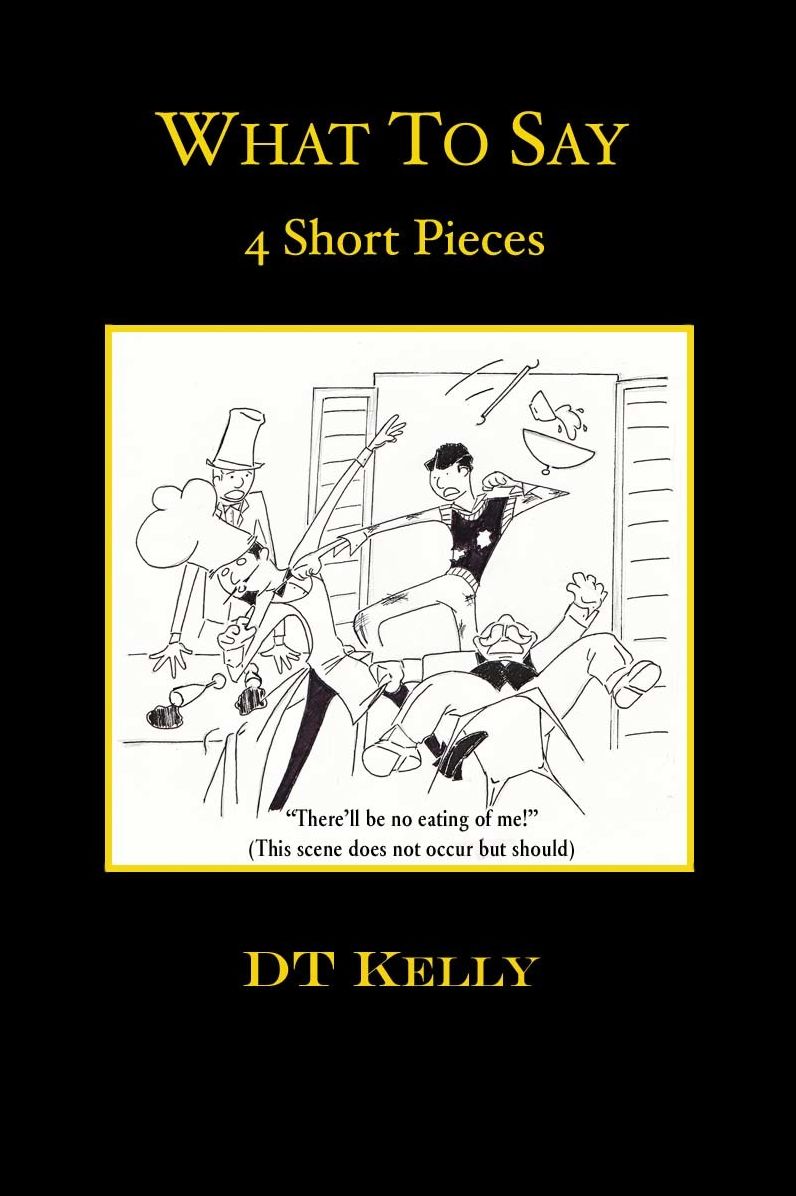 What to Say: 4 Short Pieces