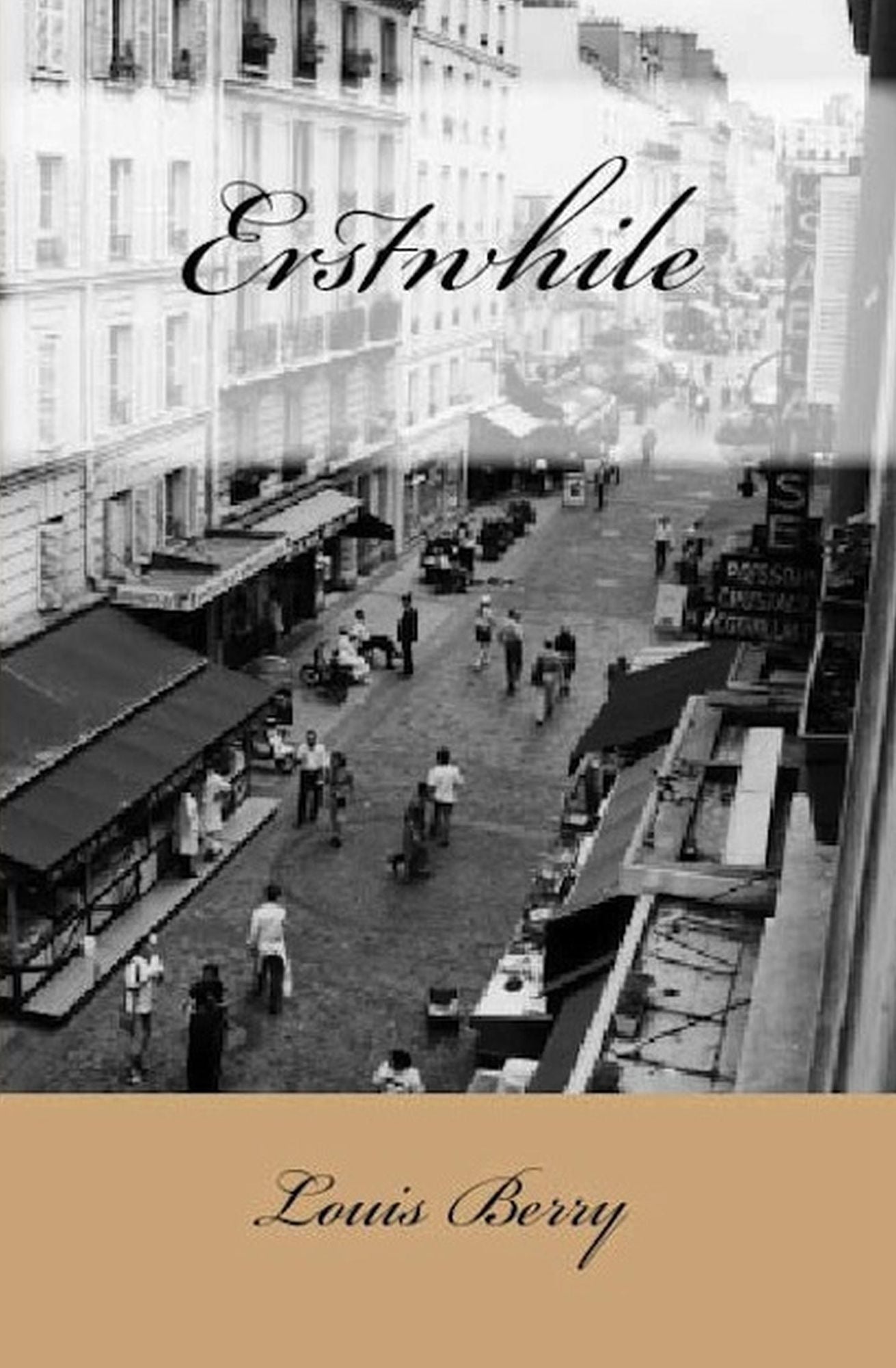 Erstwhile