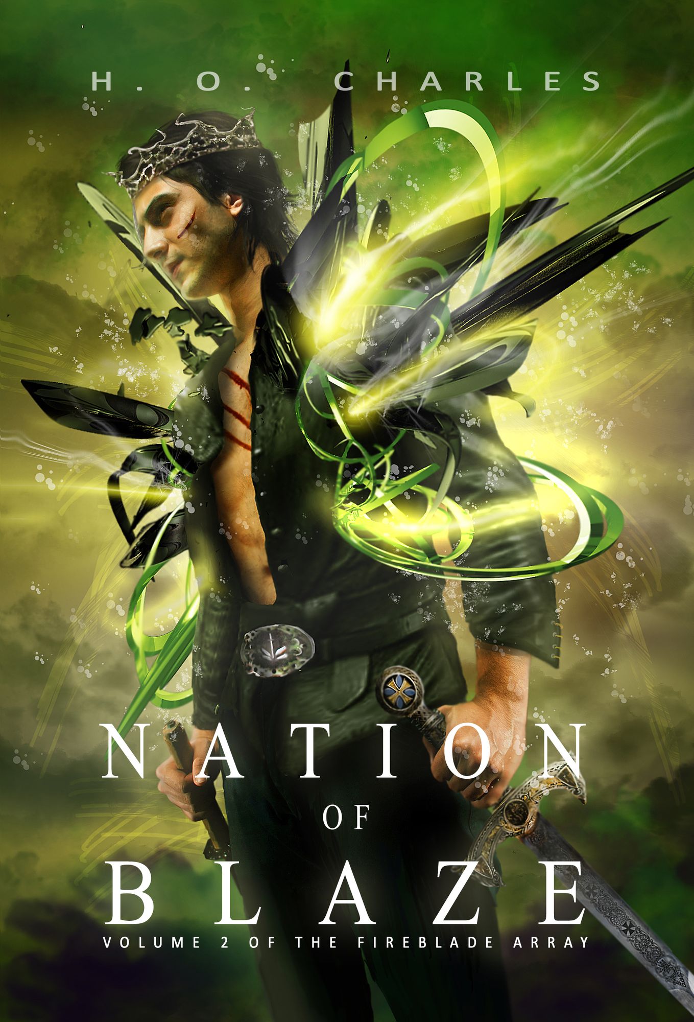 Nation of Blaze (Volume 2 of The Fireblade Array)