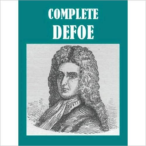 Works of Daniel Defoe (20 books)