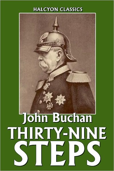 The Thirty-Nine Steps by John Buchan [Richard Hannay #1]