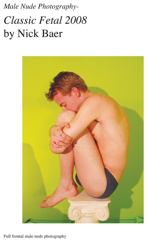 Male Nude Photography- Classic Fetal 2008