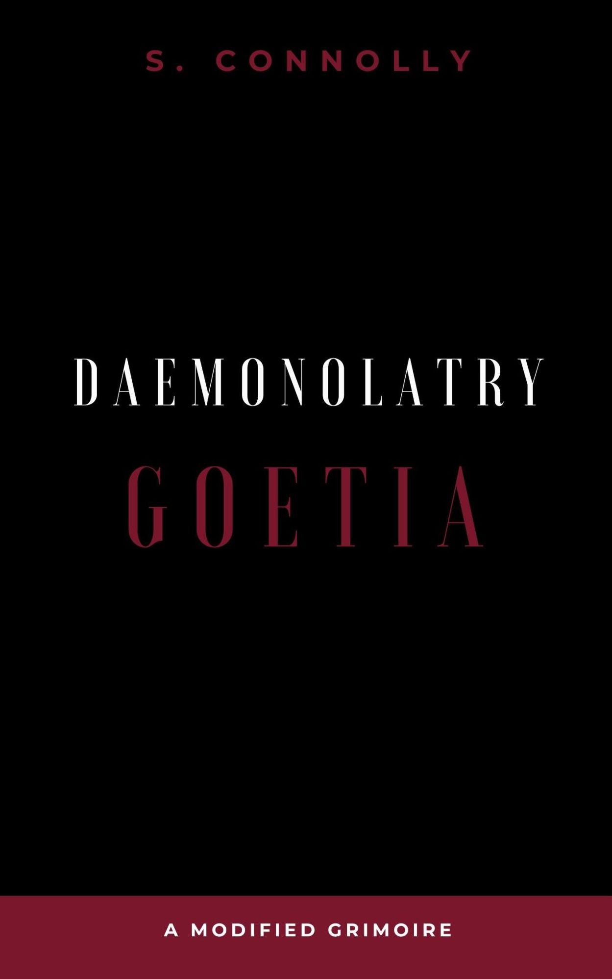 Daemonolatry Goetia