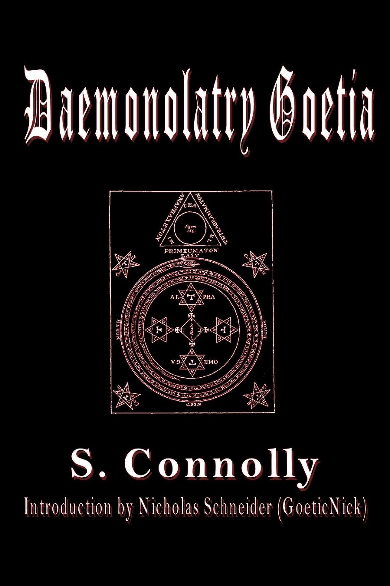 Daemonolatry Goetia