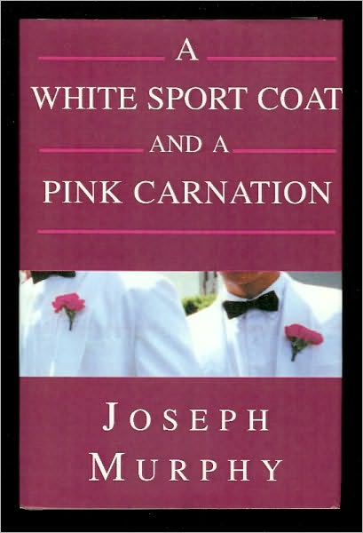 White Sport Coat and a Pink Carnation