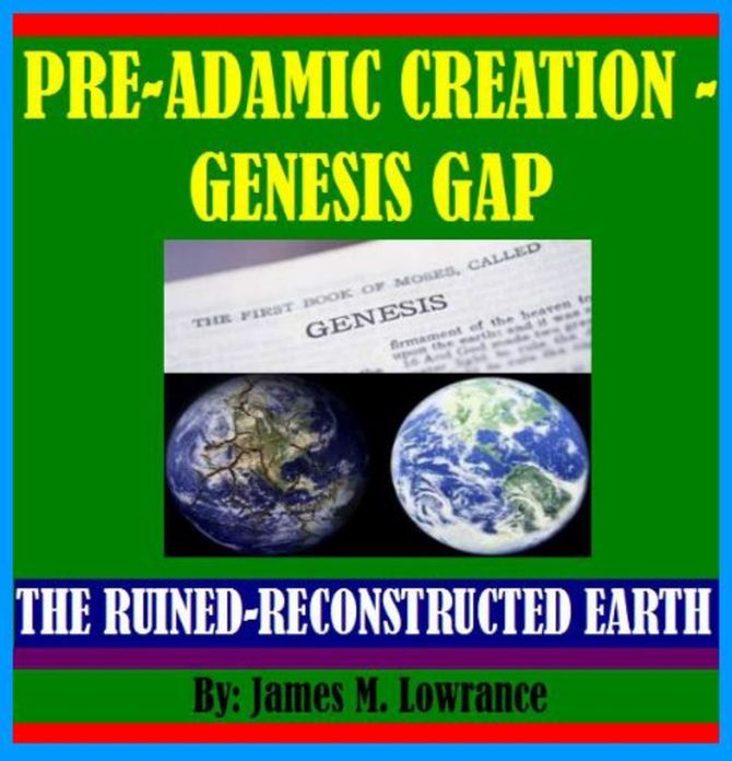 PreAdamic Creation-Genesis Gap