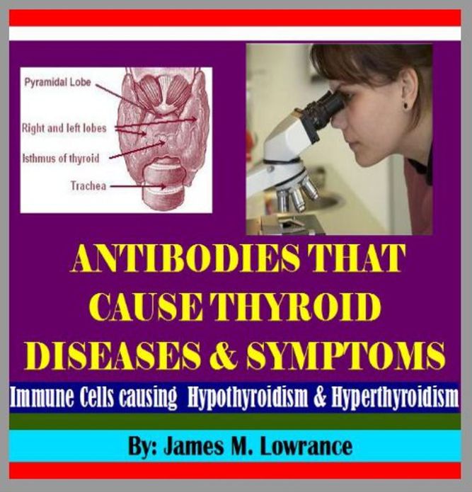 Antibodies that Cause Thyroid Diseases and Symptoms