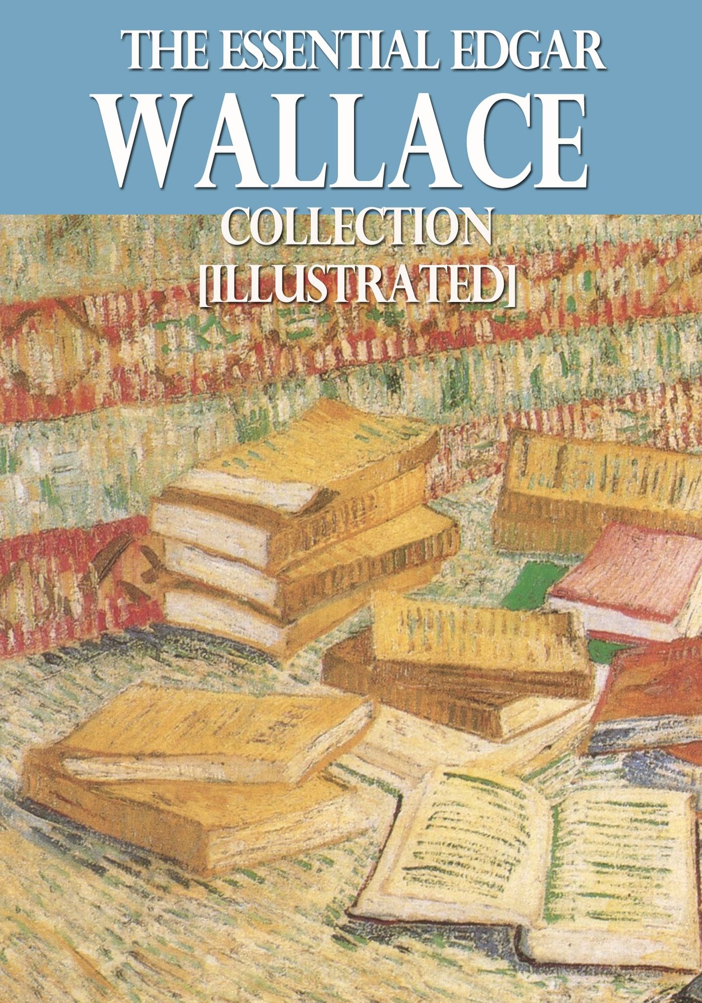 Works of Edgar Wallace (12 books)