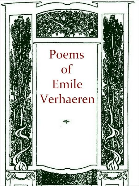 Poems of Emile Verhaeren