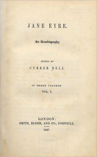 Jane Eyre by Charlotte Bronte