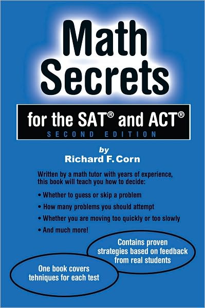 Math Secrets for the SAT and ACT