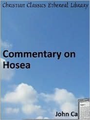 Commentary on Hosea