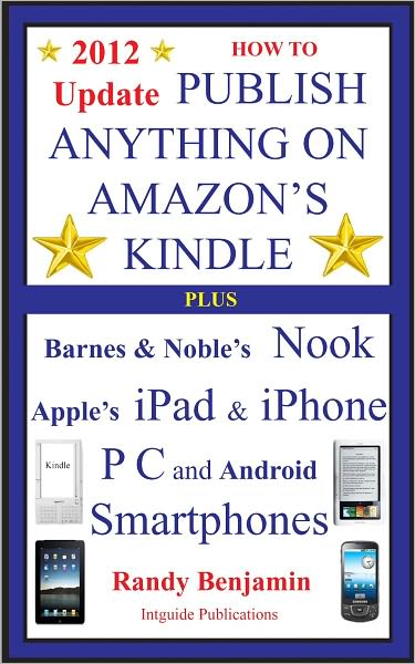 How To Publish Anything On Amazon's Kindle