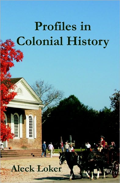 Profiles in Colonial History