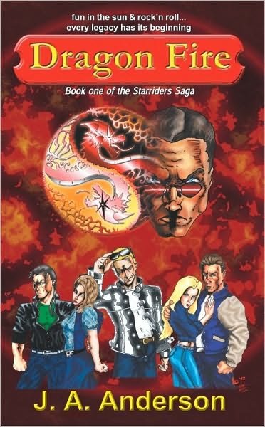 Dragon Fire: The Starriders #1