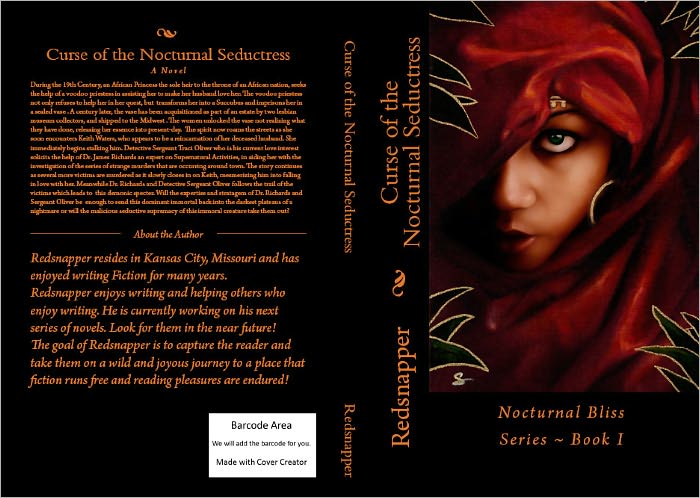 Curse of the Nocturnal Seductress: The Nocturnal Bliss Series - Book One