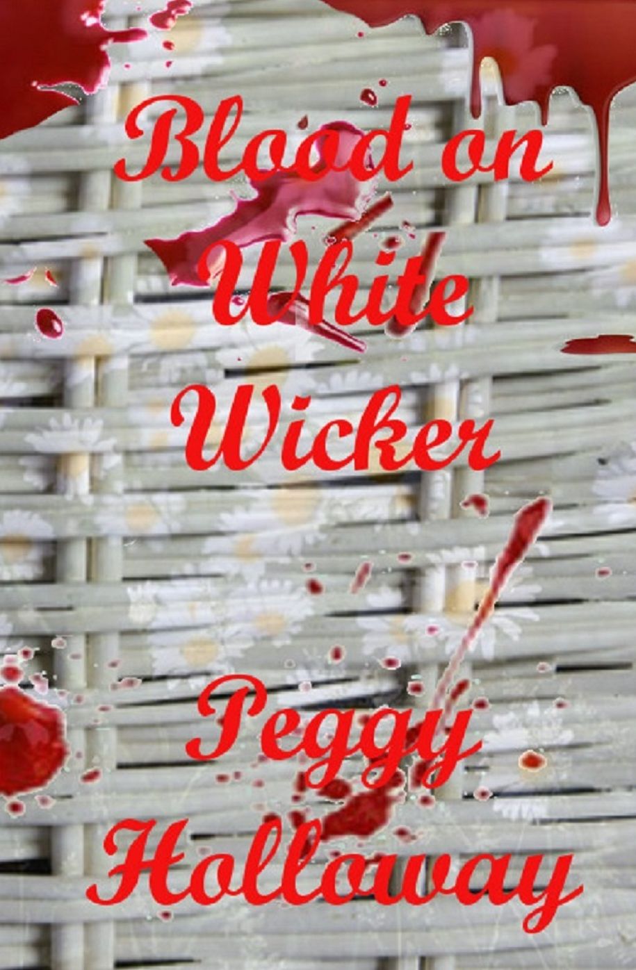 Blood on White Wicker