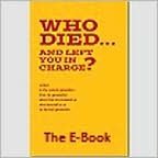 Who Died...And Left You in Charge