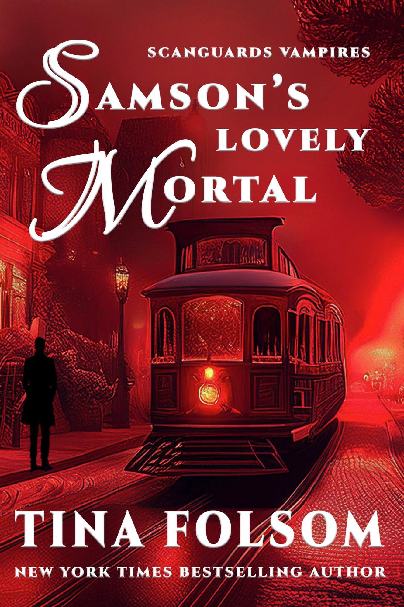 Samson's Lovely Mortal (Scanguards Vampires #1) (A Paranormal Romance)