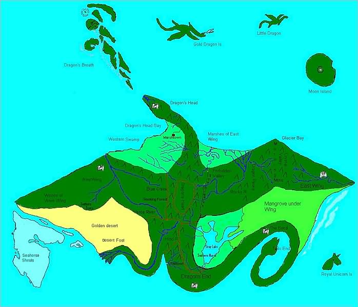 Chronicles of Dragonsward - William's Quest