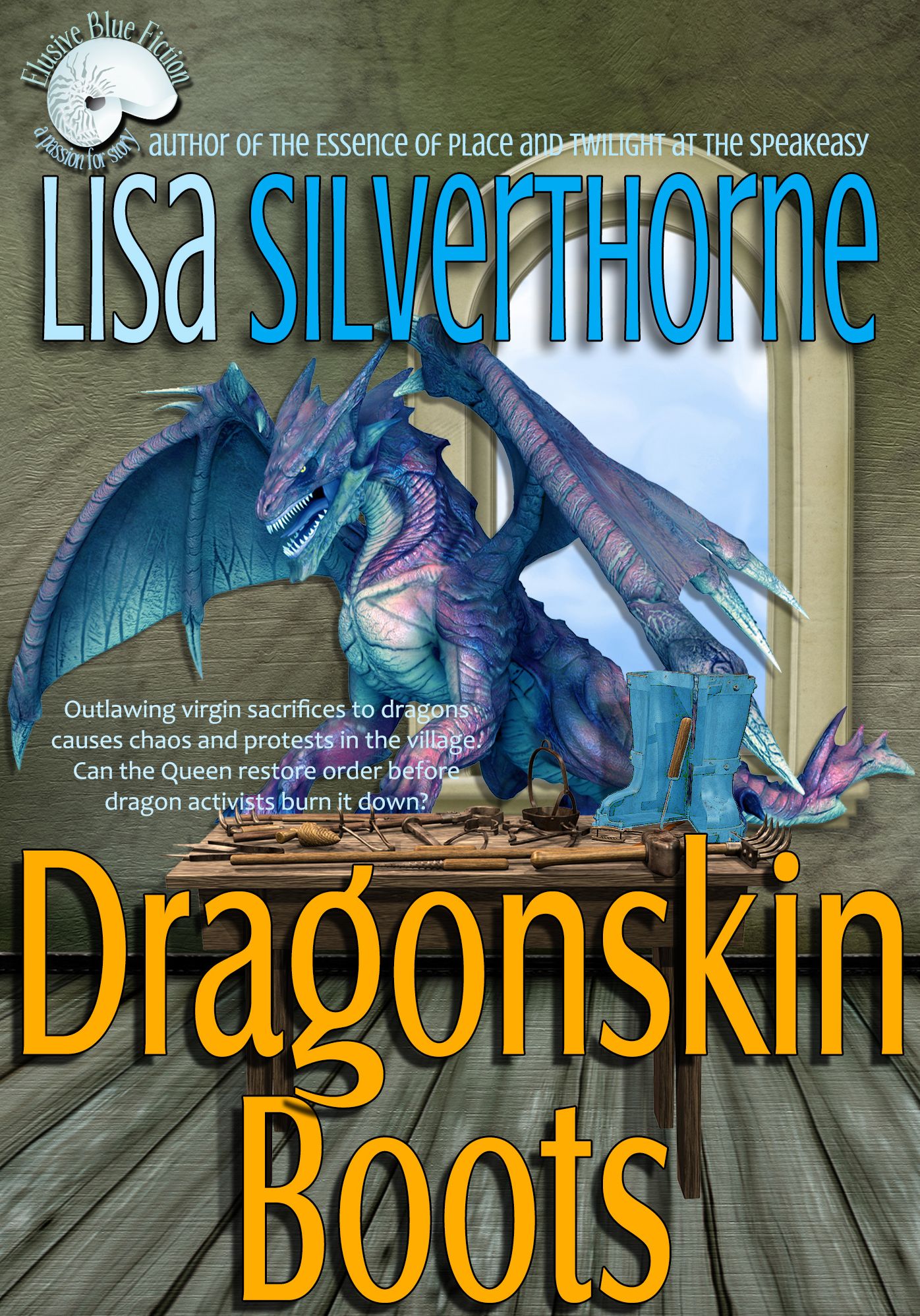 Dragonskin Boots