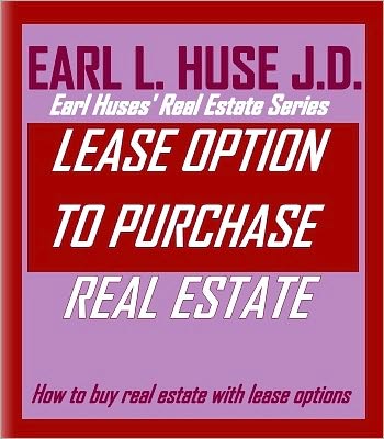 Lease Option to Purchase Real Estate
