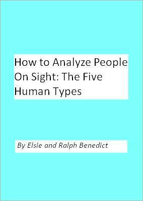 How to Analyze People on Sight