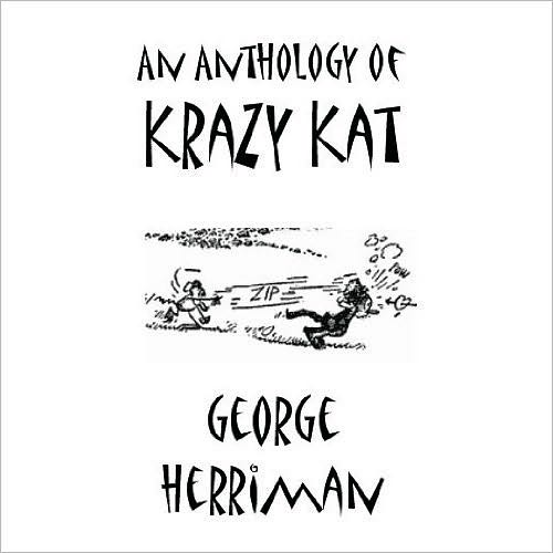 Krazy Kat 1918 Comic Anthology