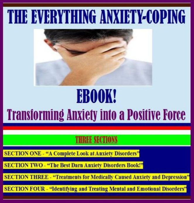 The Everything Anxiety Disorders eBook!