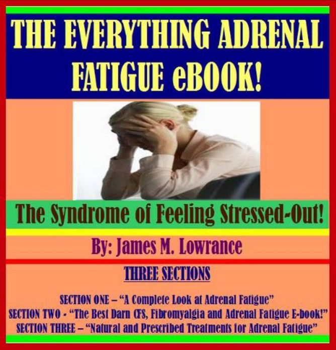 The Everything Adrenal Fatigue eBook!