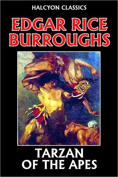 The Tarzan Series by Edgar Rice Burroughs