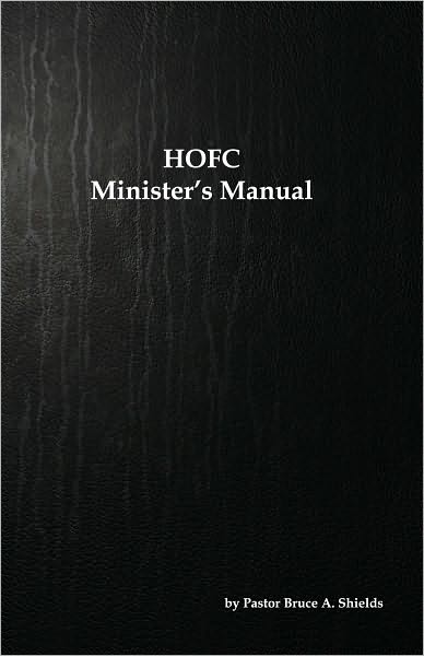 HOFC Minister's Manual