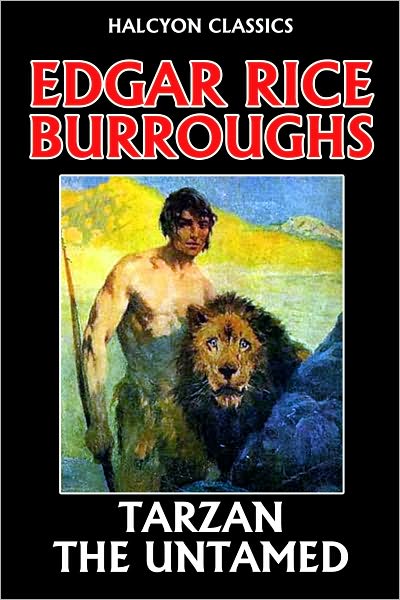 Tarzan the Untamed by Edgar Rice Burroughs [Tarzan #7]