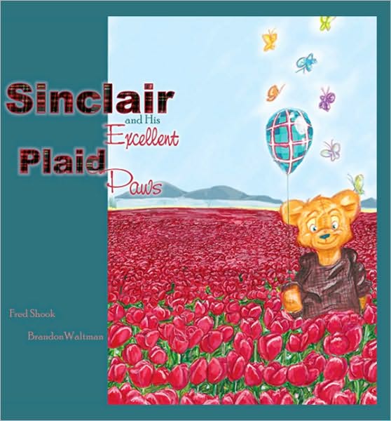 Sinclair and His Excellent Plaid Paws