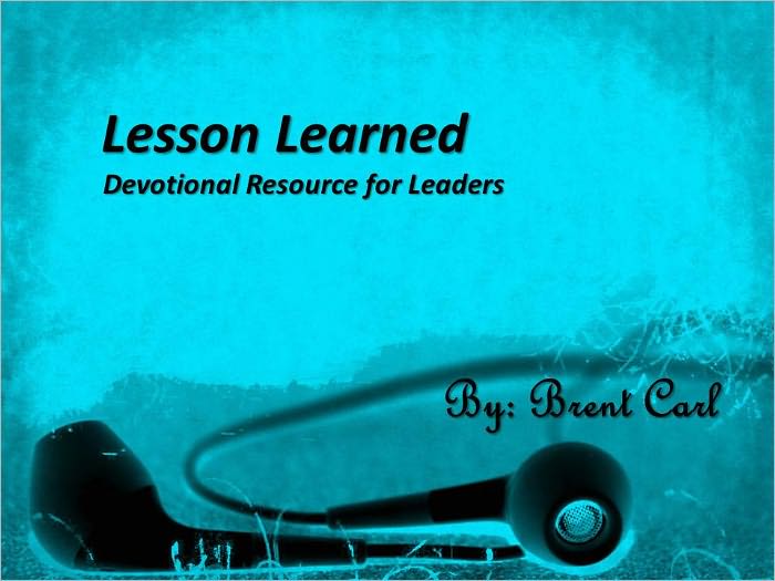 Lesson Learned