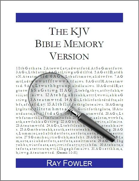 The KJV Bible Memory Version: A Tool for Treasuring God's Word in Your Heart