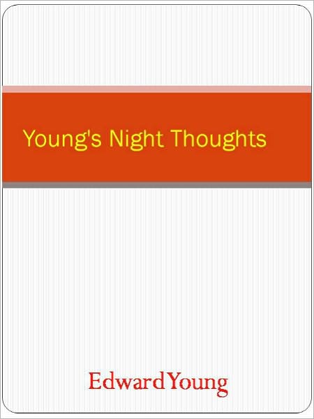 Young's Night Thoughts