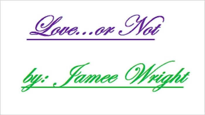 Love or Not