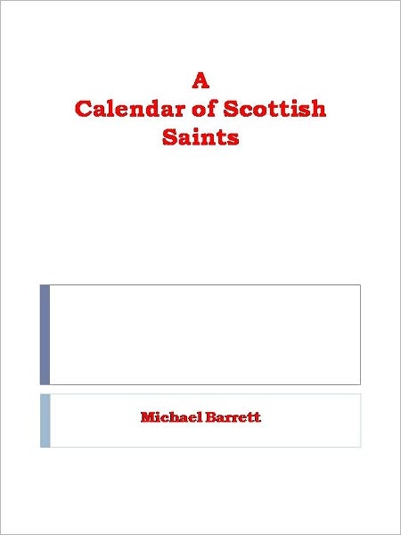 Calendar of Scottish Saints
