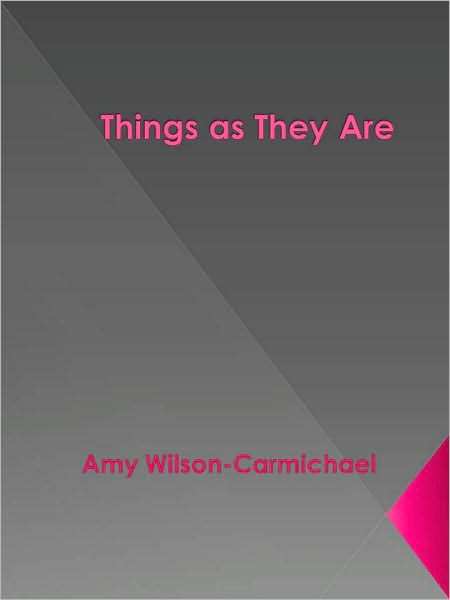 Things as They Are