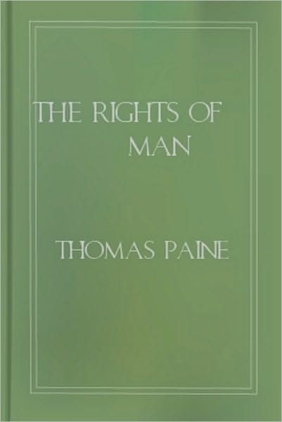 The Rights of Man