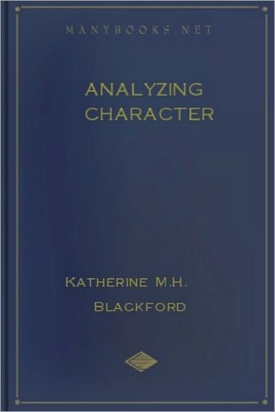 Analyzing Character