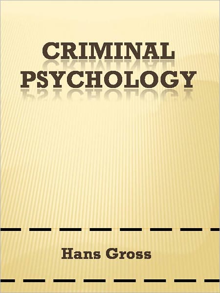 Criminal Psychology