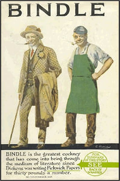 Bindle: Some Chapters in the Life of Joseph Bindle